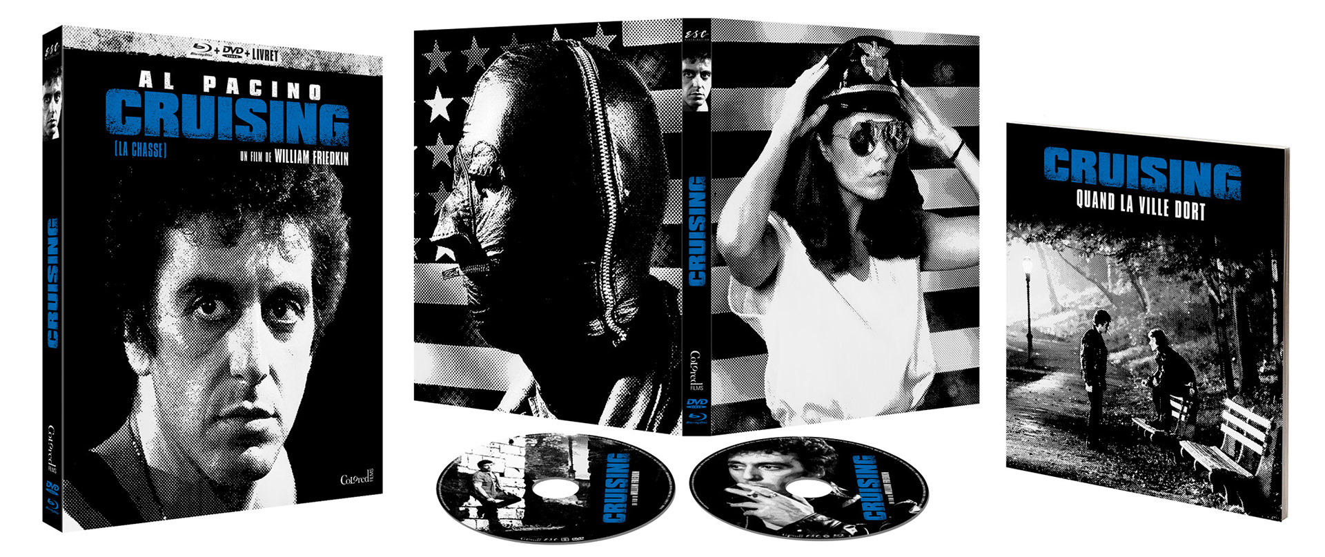 Etui, digipack, livret et rondelles