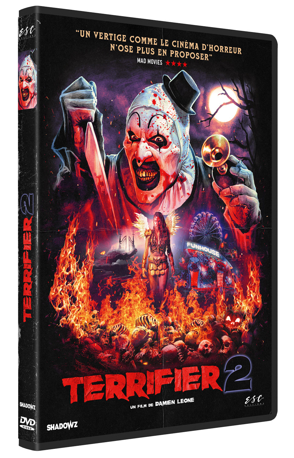DVD Terrifier 2