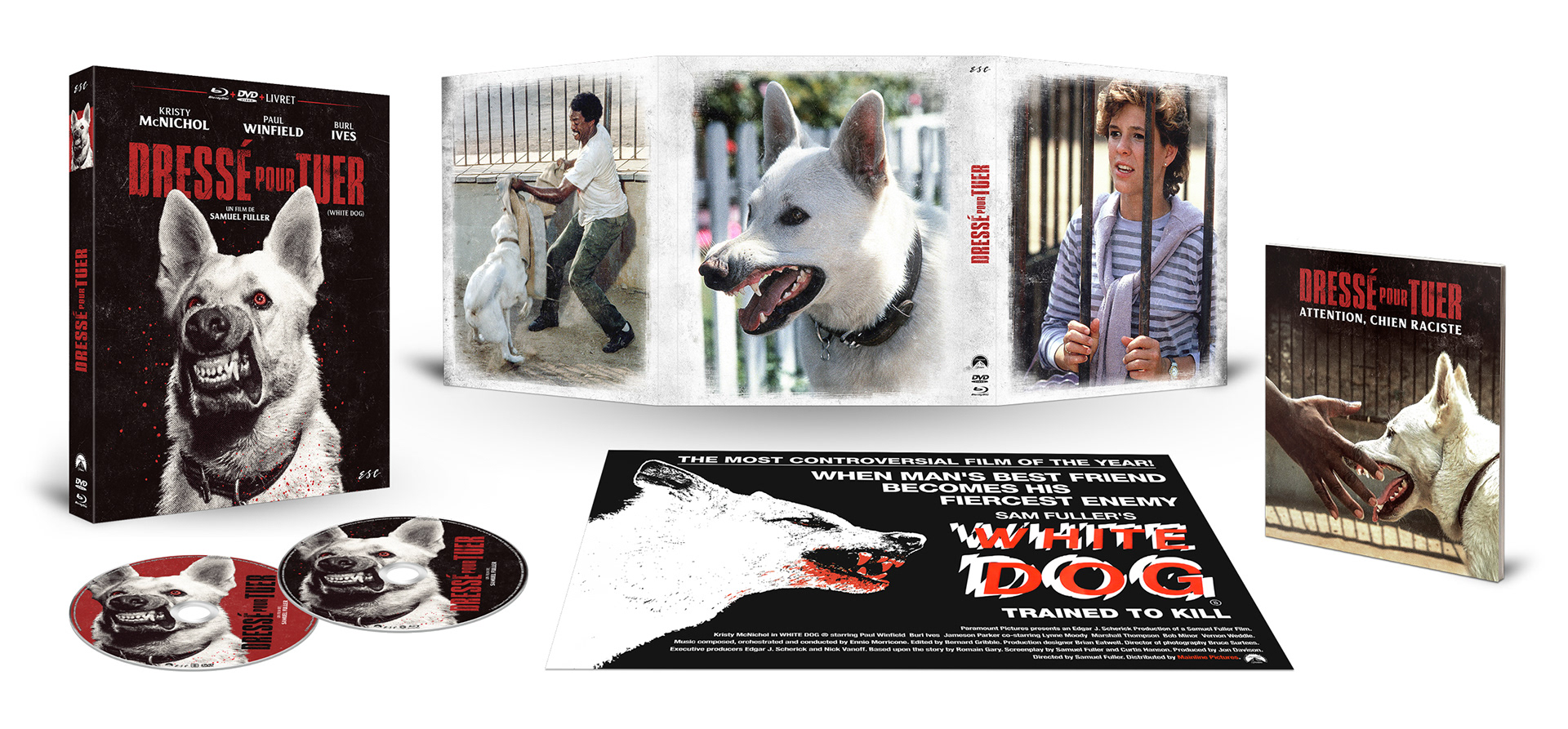 Etui, digipack, livret 32 pages et poster