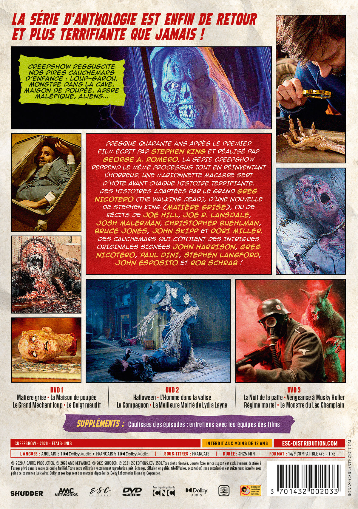 Verso étui saison 1