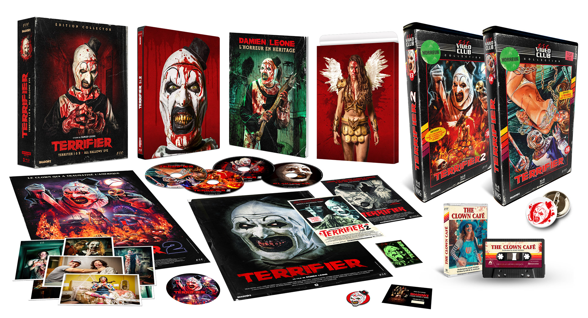 Edition collector complète