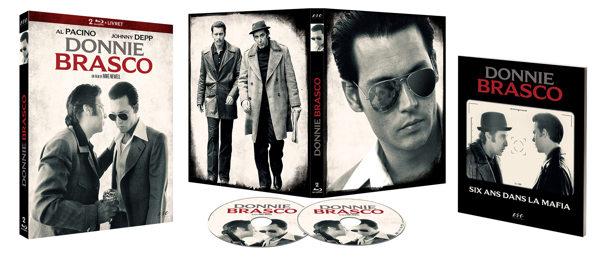 Etui, digipack, livret et rondelles