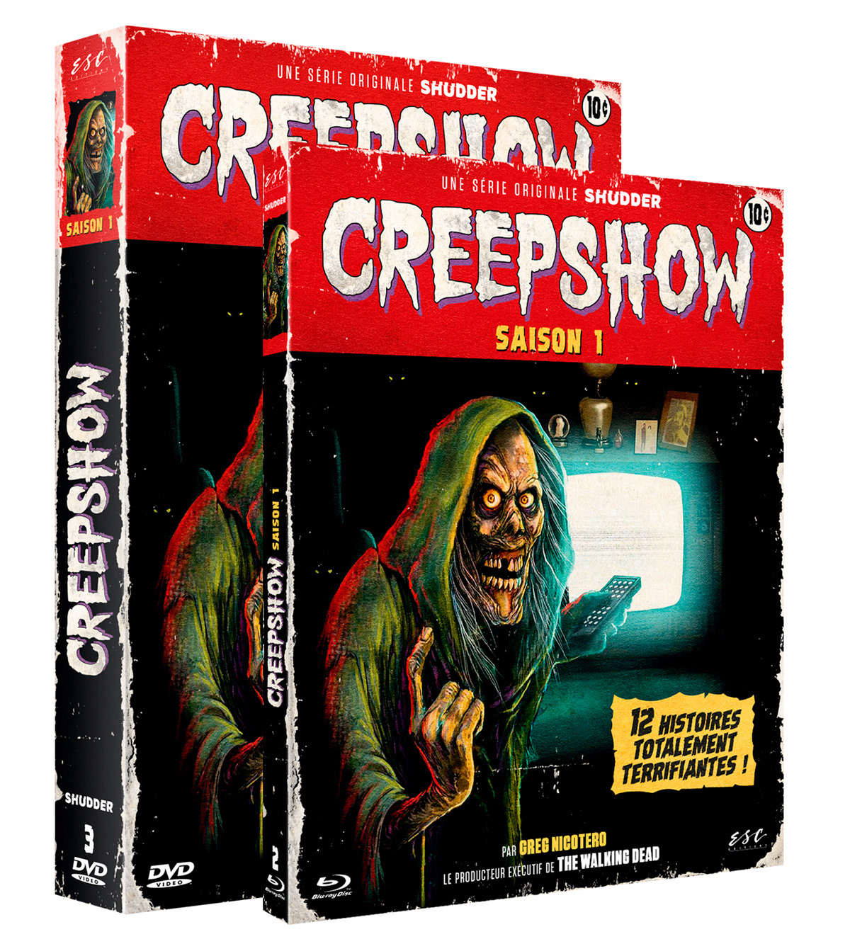Etuis Blu-ray et DVD : Saison 1