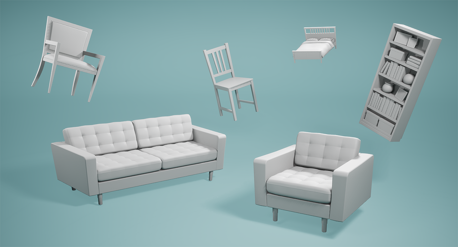 2023 Furniture - Models