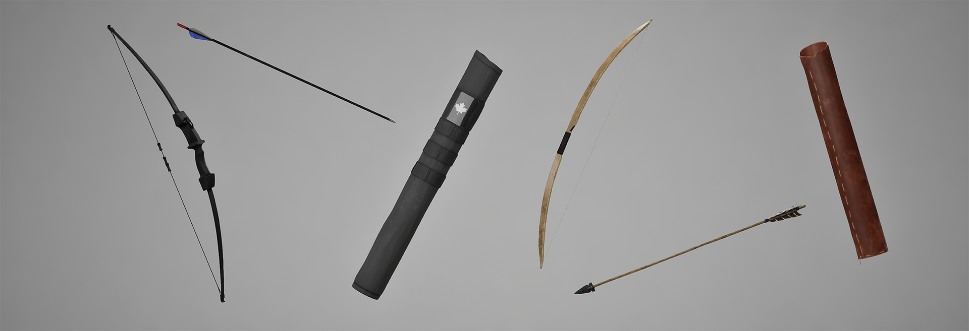 2022 Archery Props - Model