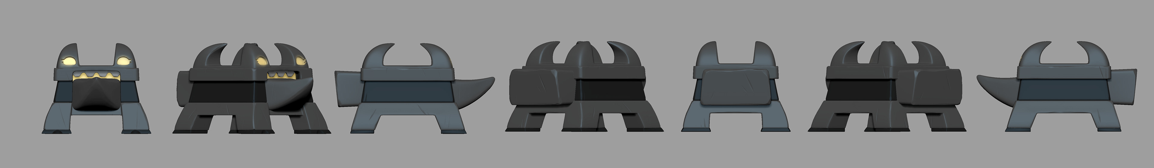 Anvil Totem Sculpt
