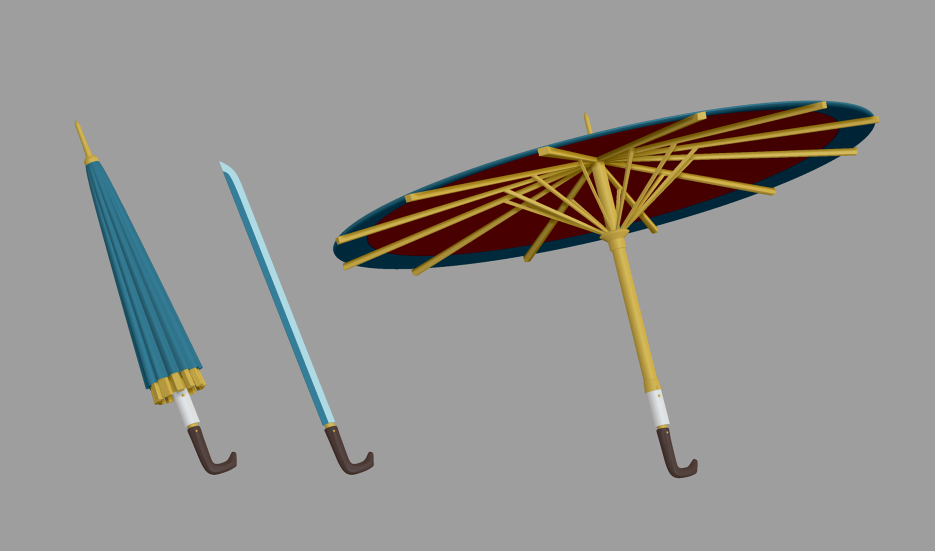 Weapon High Poly