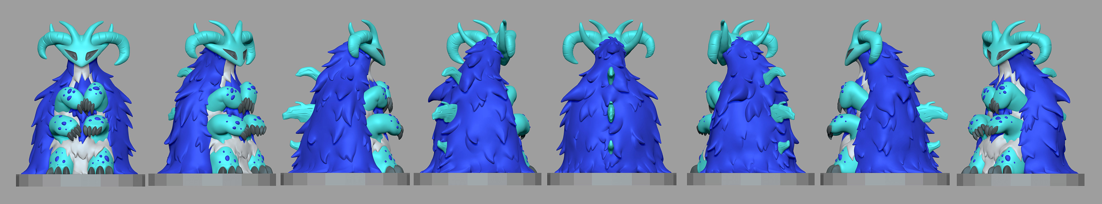 Cloudseer Sculpt Turnaround