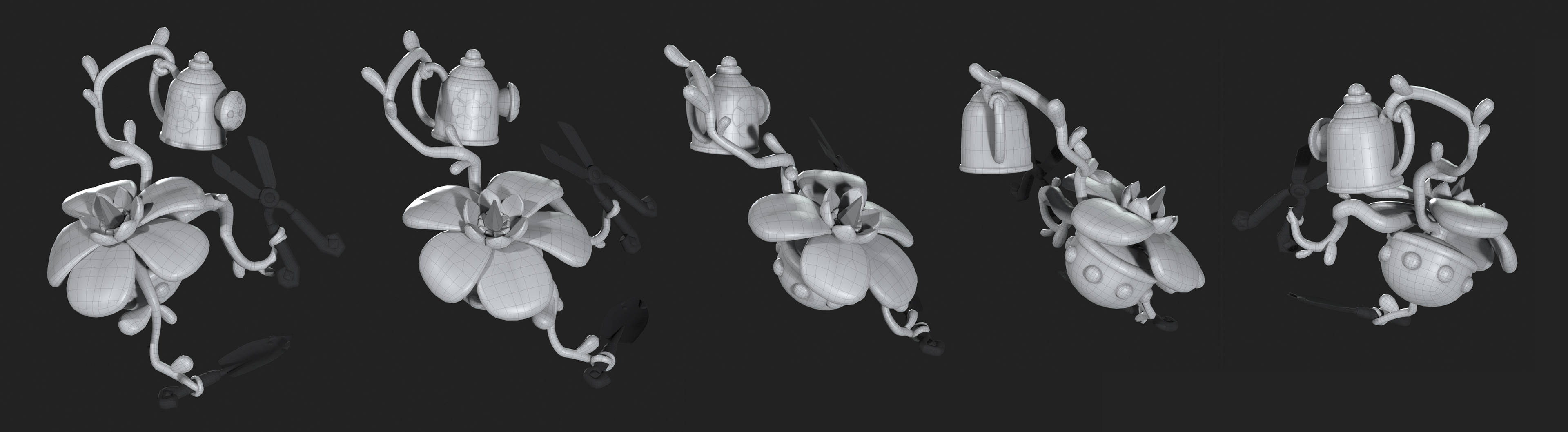 Task Plant Wireframe
