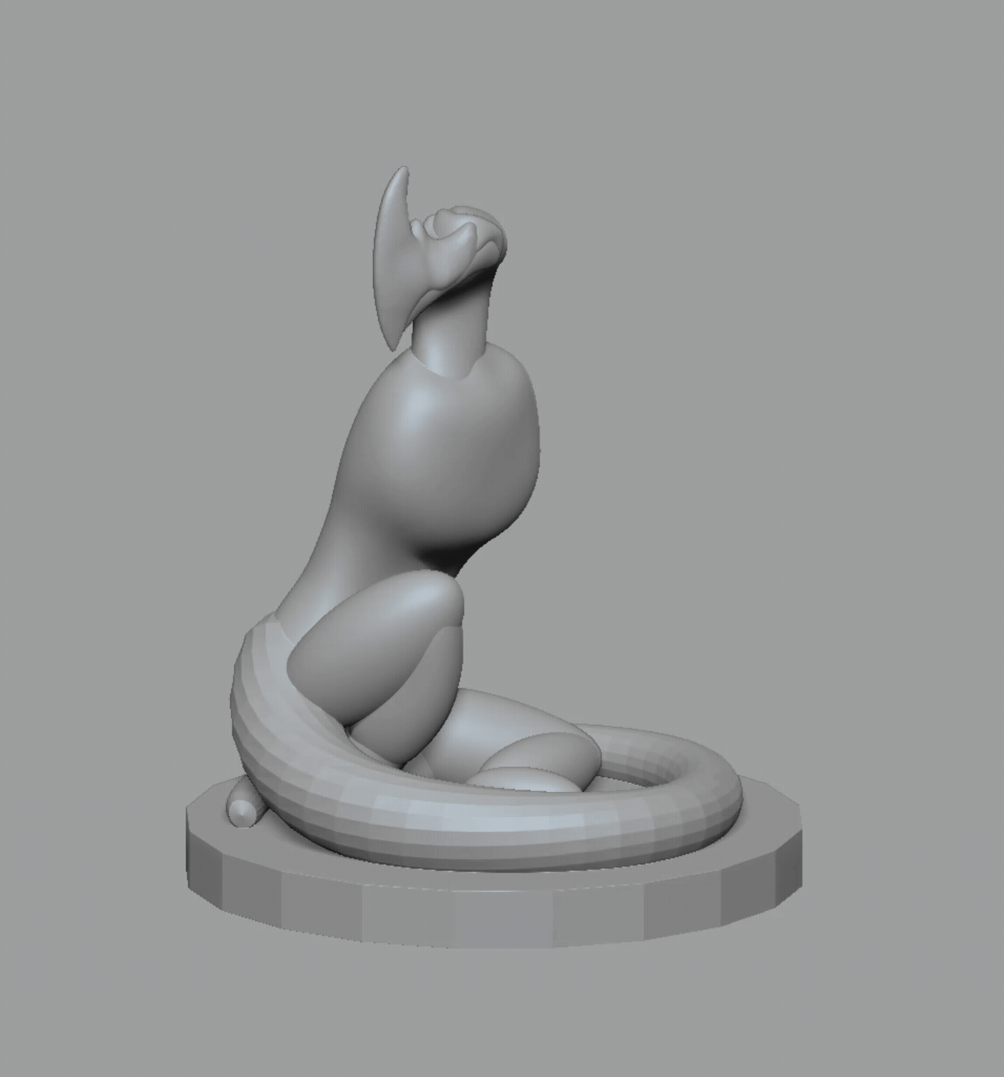 Cinderwing Sculpt Process