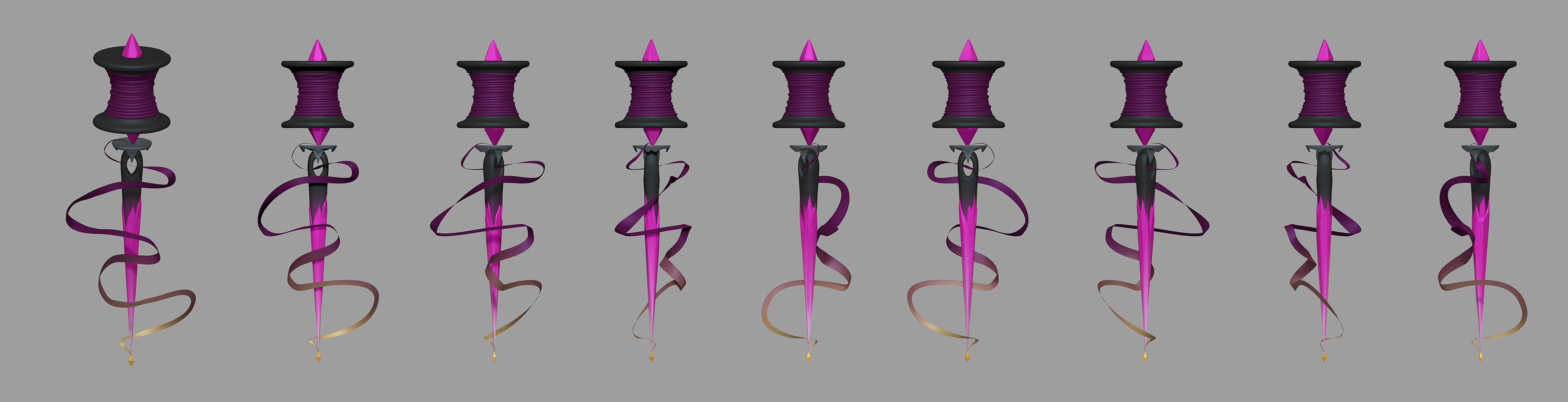 Needle Totem Sculpt