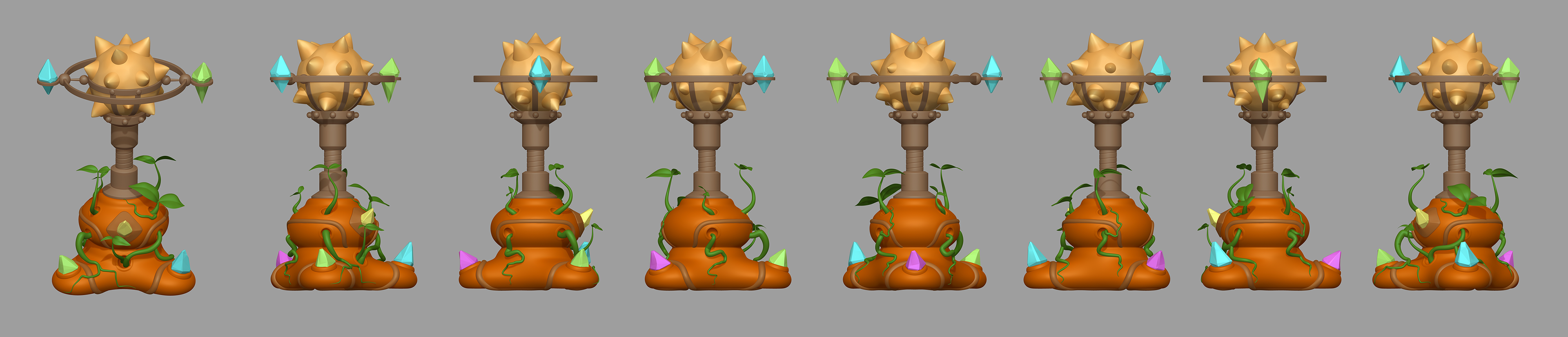 Heliomobile Sculpt