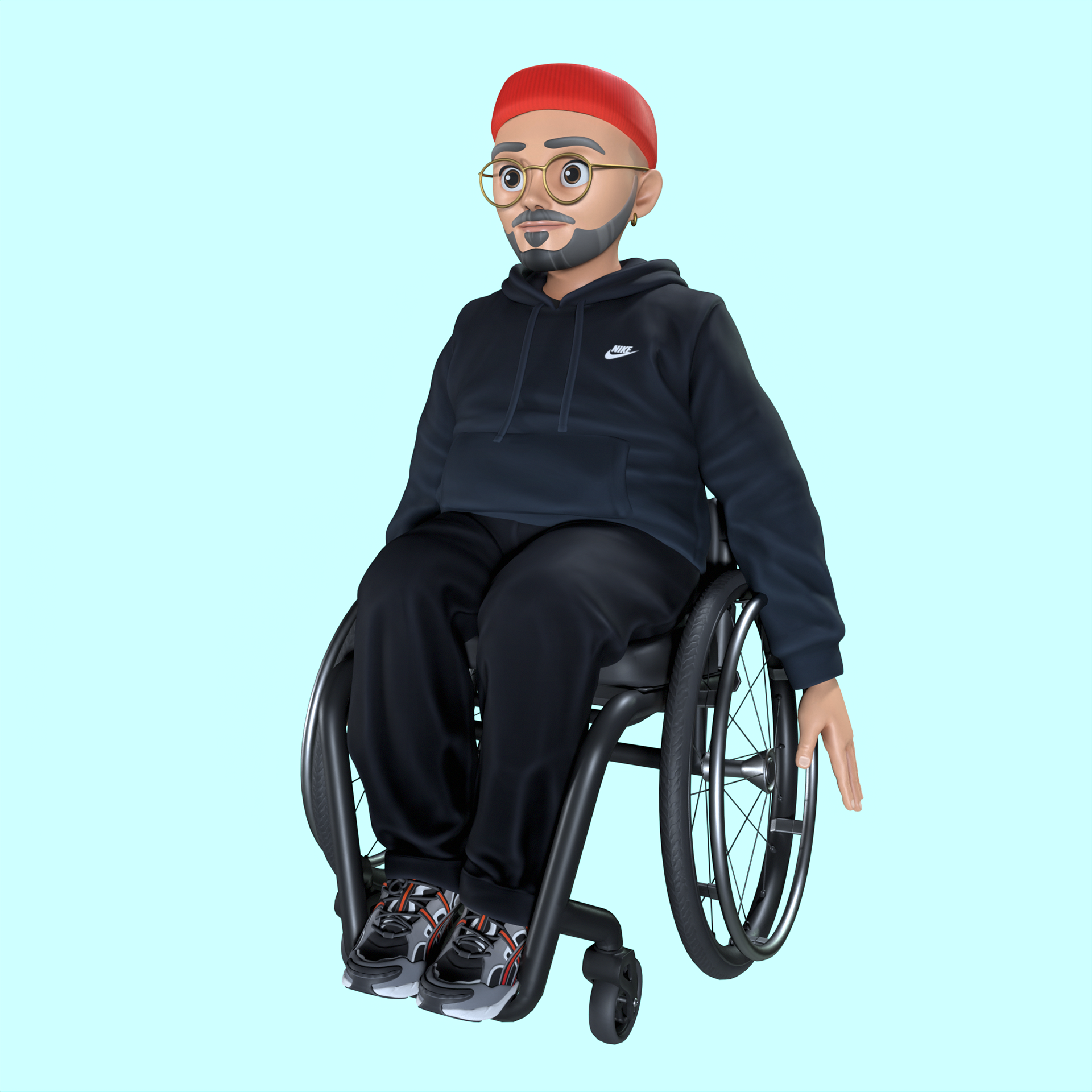 2024 Ryan Gander VR Project - Clothing Model & Textures