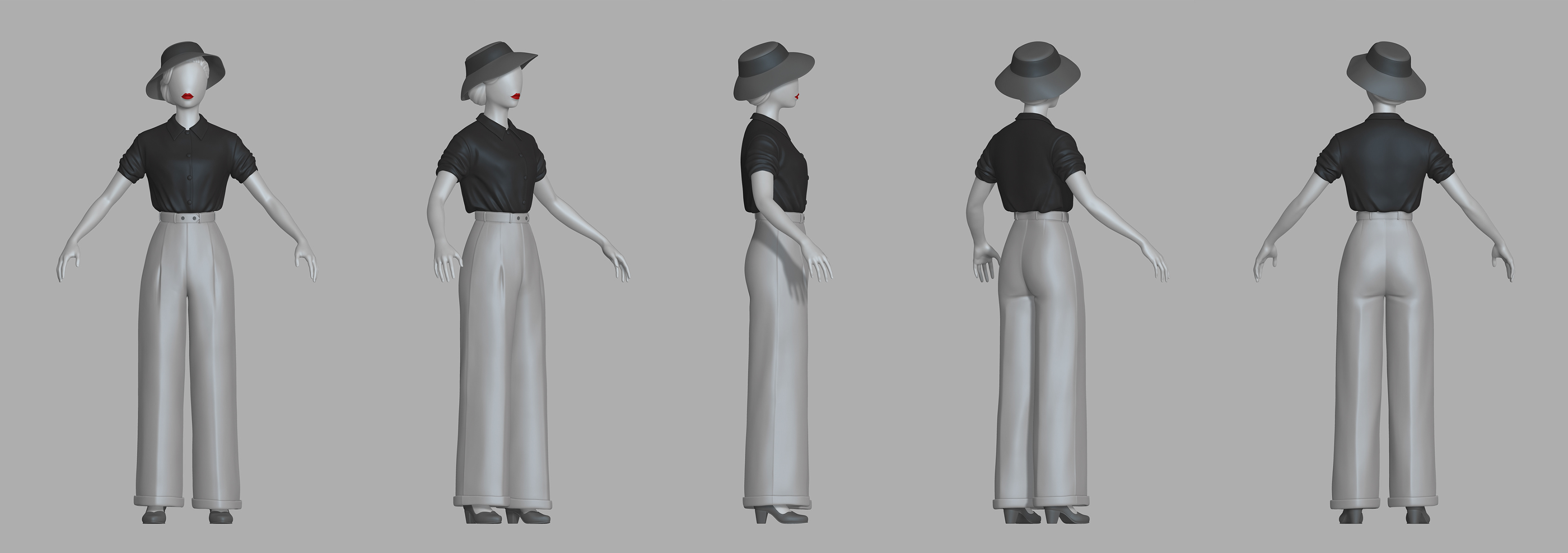 2024 Mannequin - Sculpt & Model