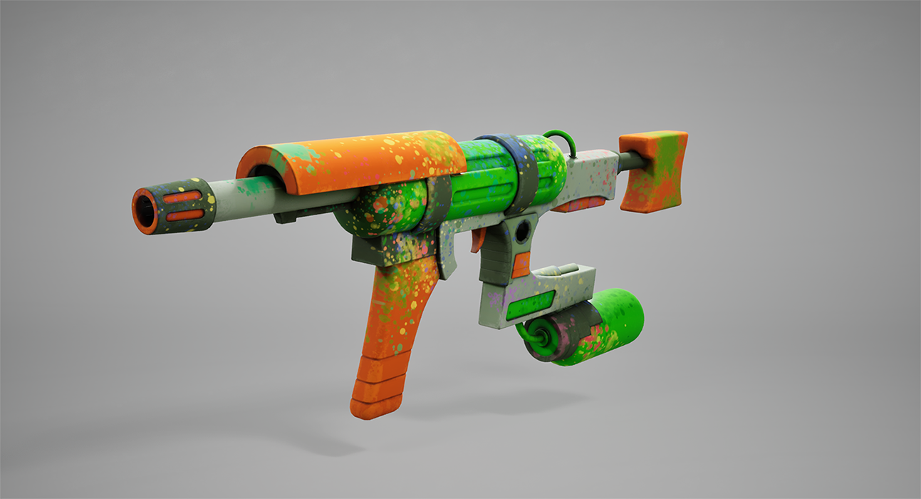 2023 Paintgun Rifle - Model
