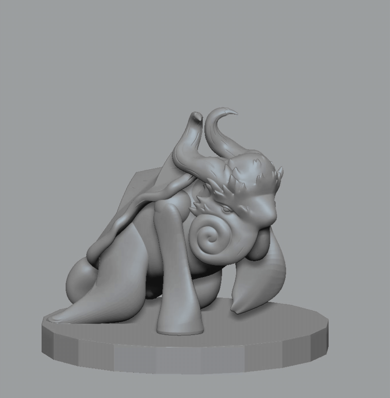 Mythtusk Sculpt Process