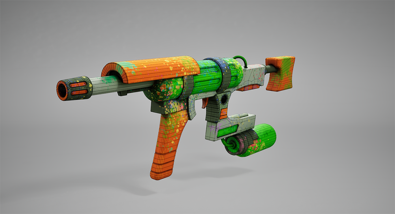 2023 Paintgun Rifle - Model