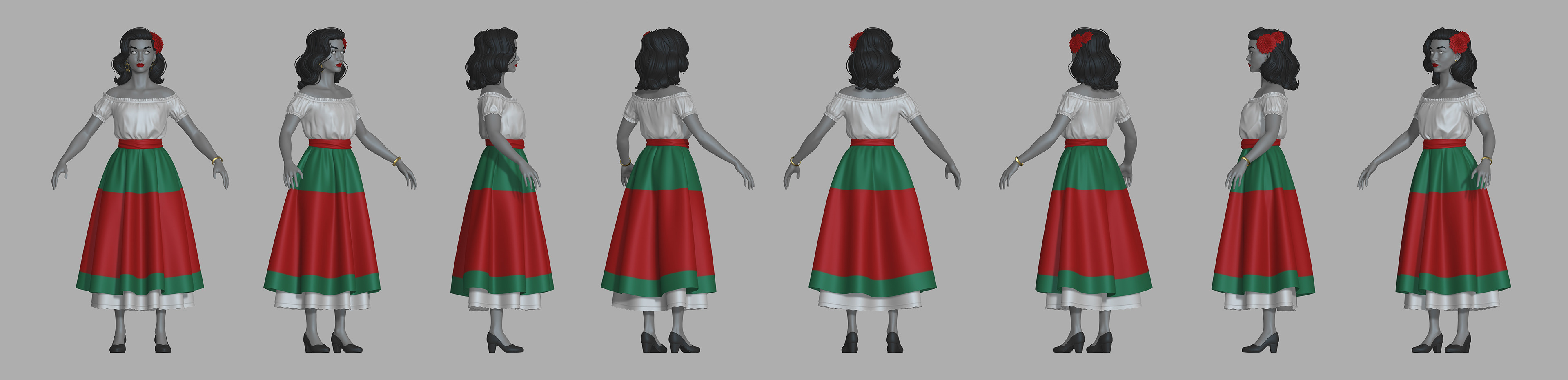 2024 Woman - Sculpt & Model