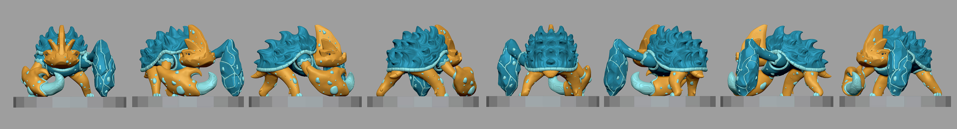 Reefhorn Sculpt Turnaround