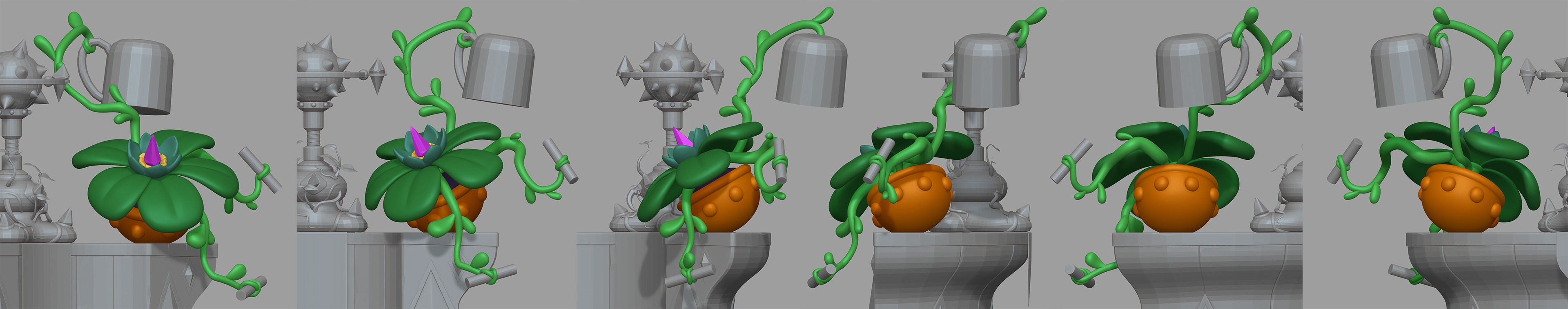 Task Plant Sculpt