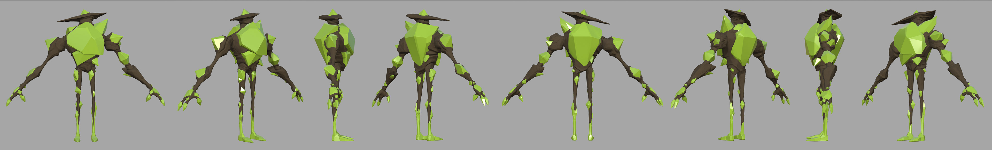 Lanky Monster Sculpt