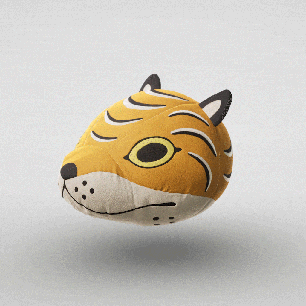2024 Tiger Bob - Sculpt, Model & Blend Shapes