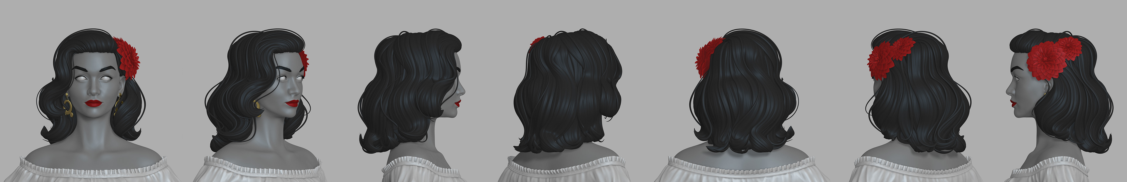 2024 Woman - Sculpt & Model