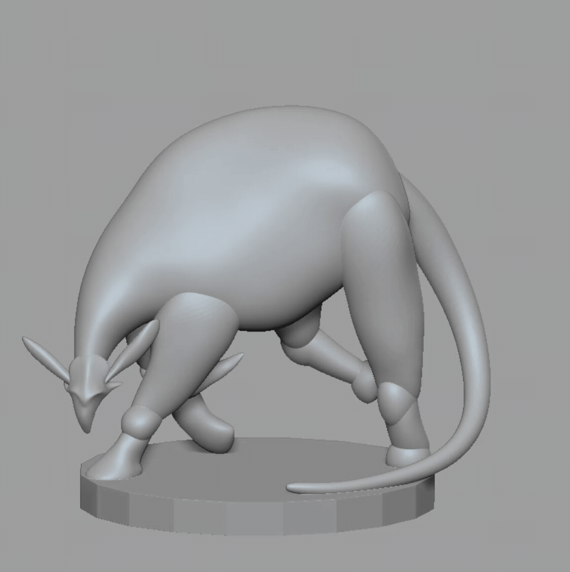 Thornspine Sculpt Process