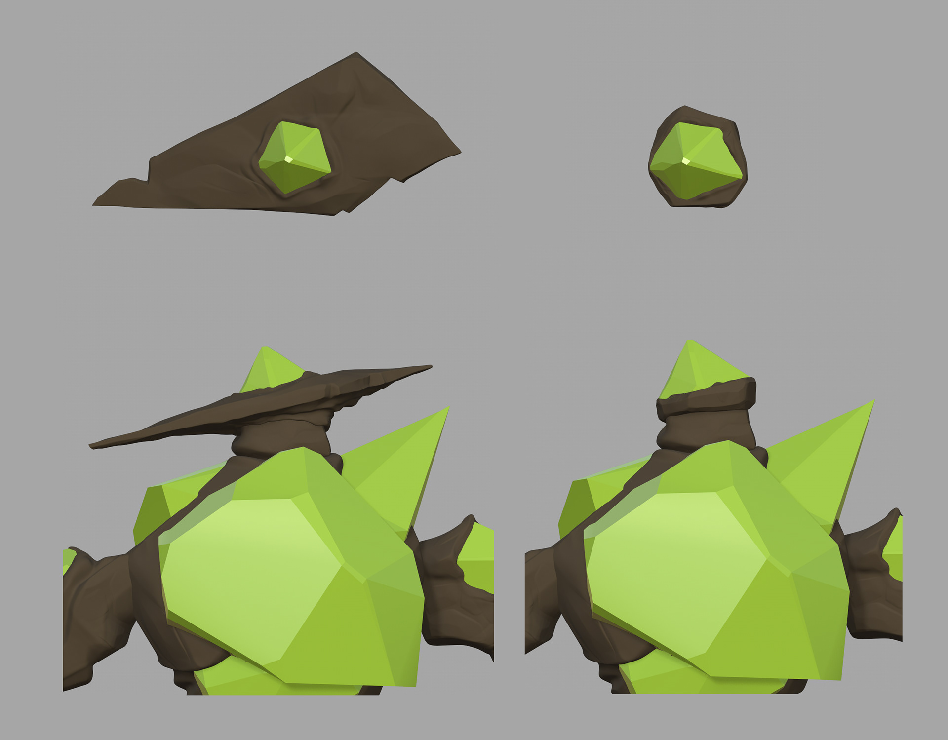 Lanky Monster Hat Brims