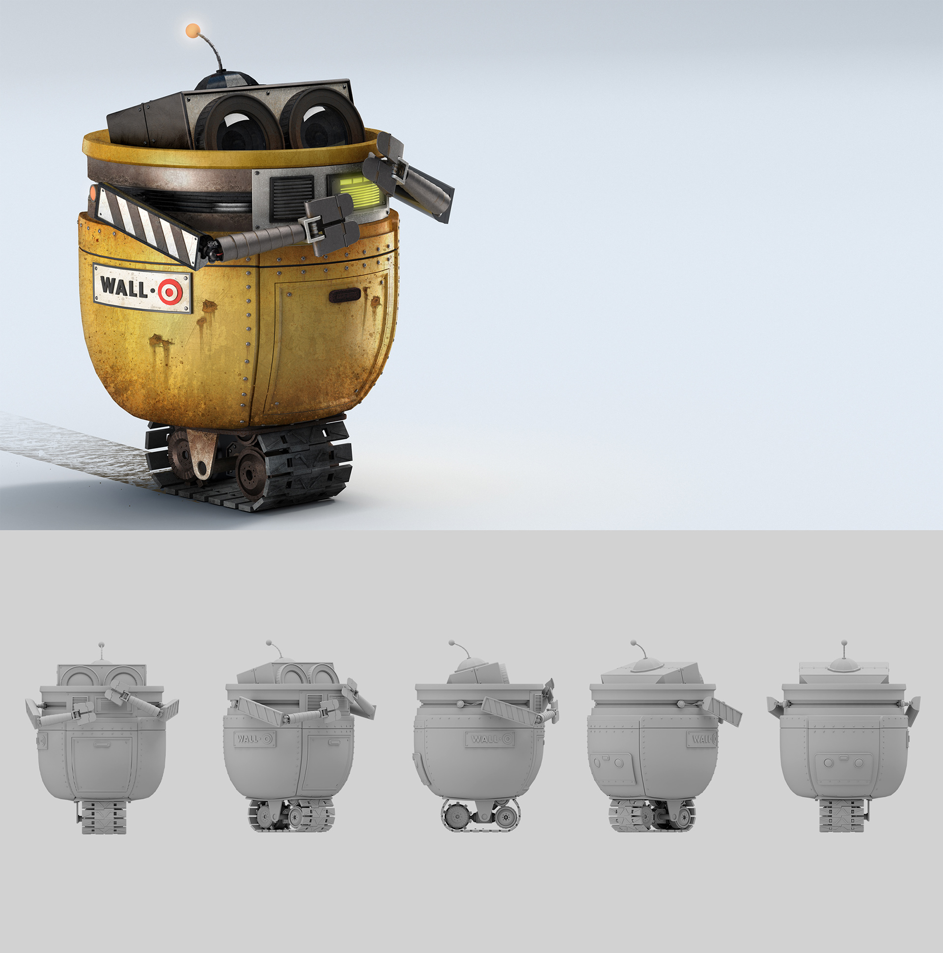 2018 Hard Surface Model - All Aspects