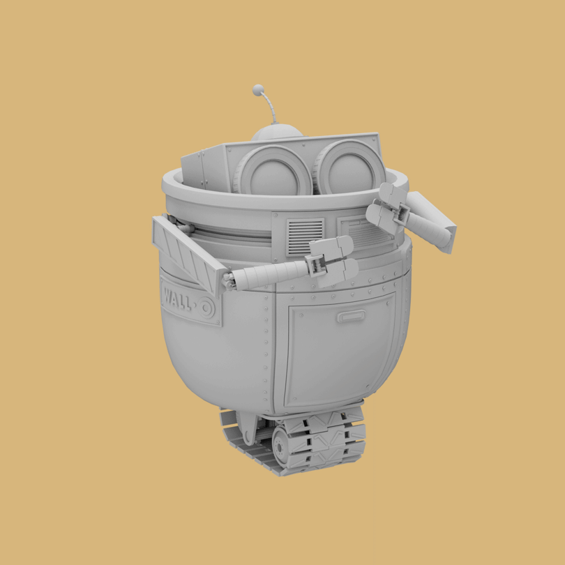 2018 Hard Surface Model - All Aspects