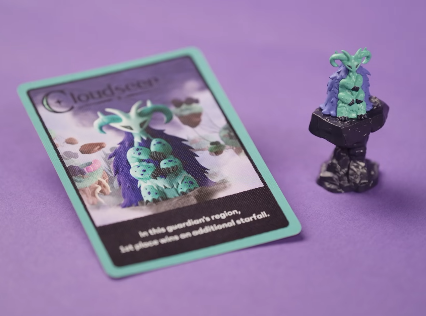 Cloudseer Miniature and Card