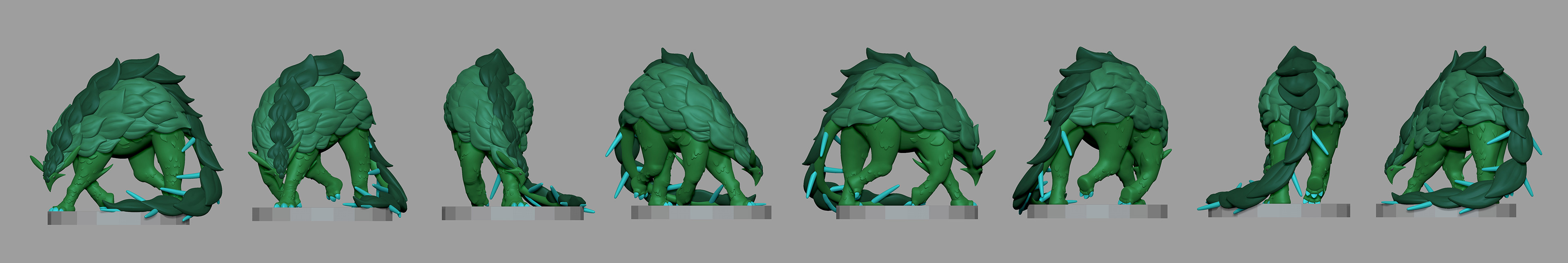 Thornspine Sculpt Turnaround