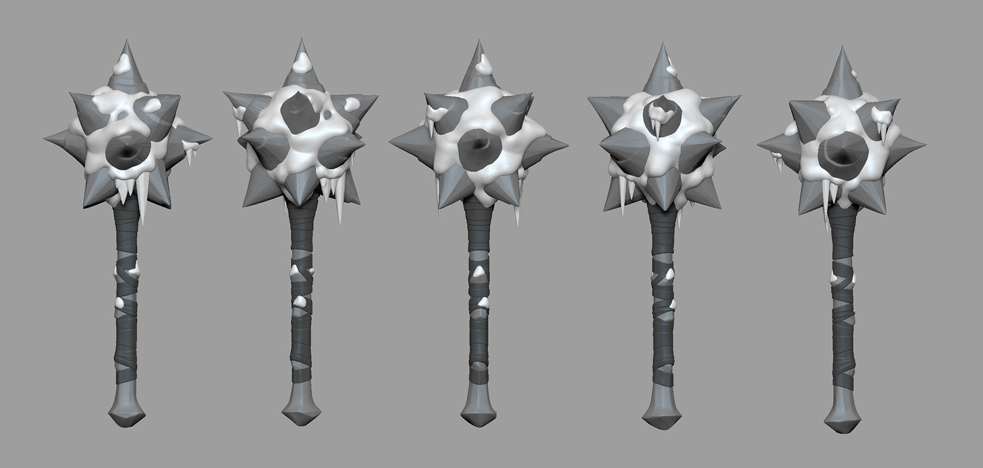 High Poly Sculpt