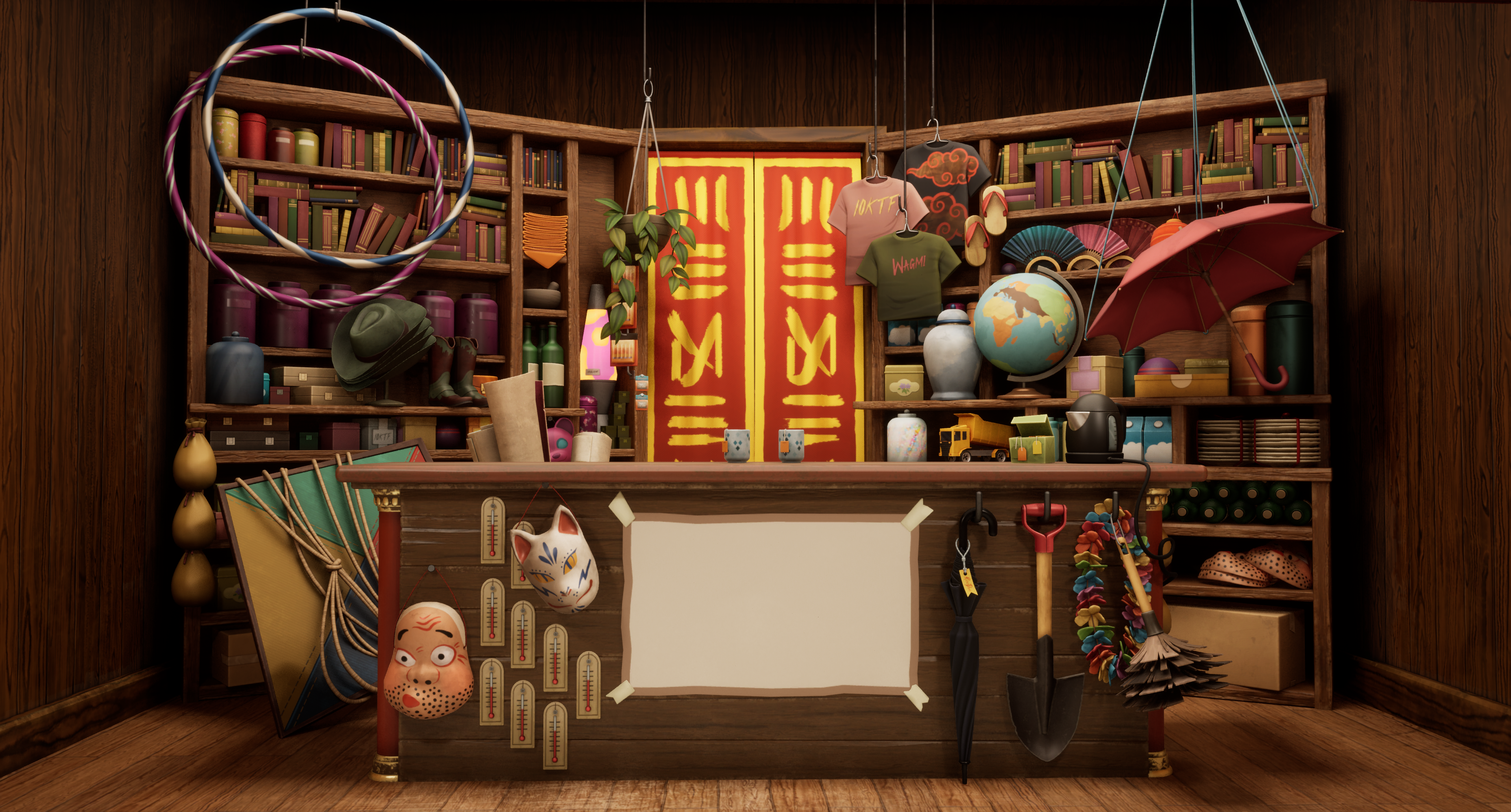 2024 - Modeling & Set Dressing