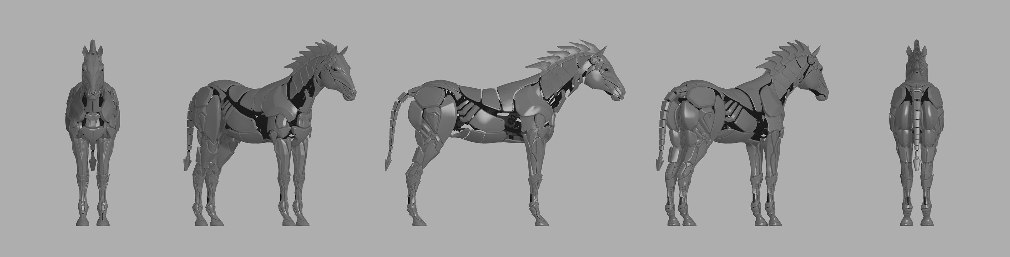 2021 Mech Horse - Model