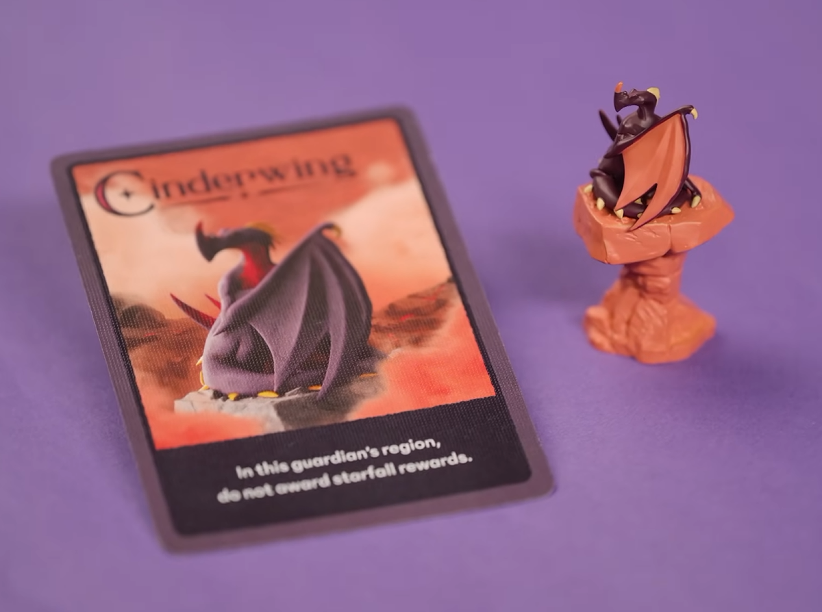 Cinderwing Miniature and Card