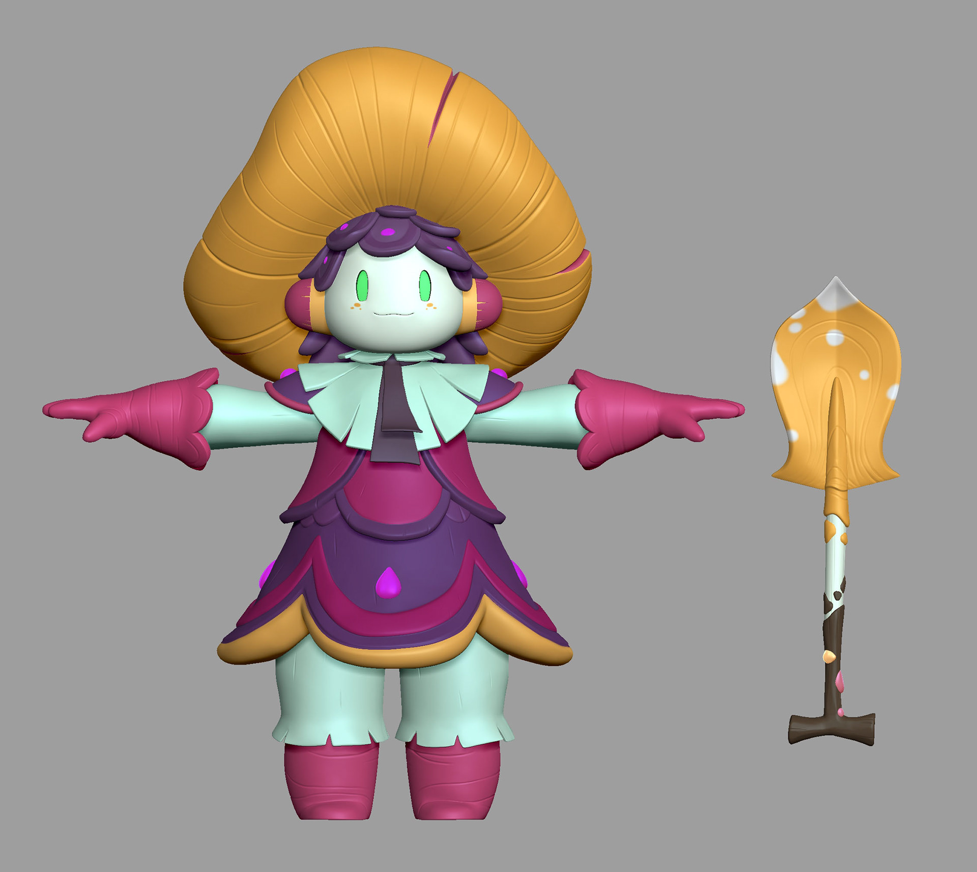 Shovel Weapon Scale