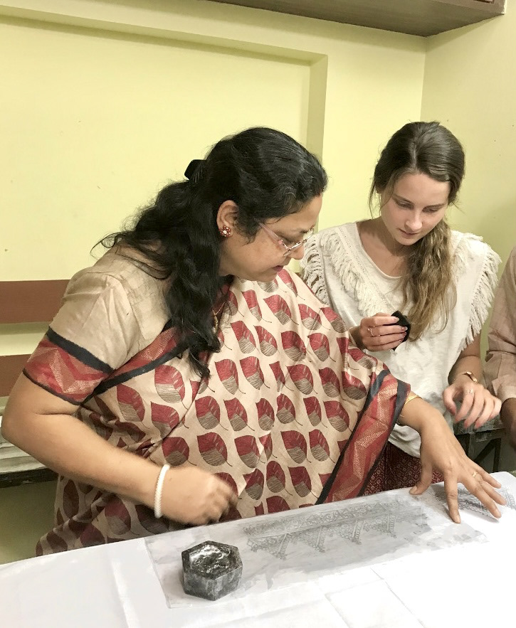 Sharna Webb NCP Scholarship India