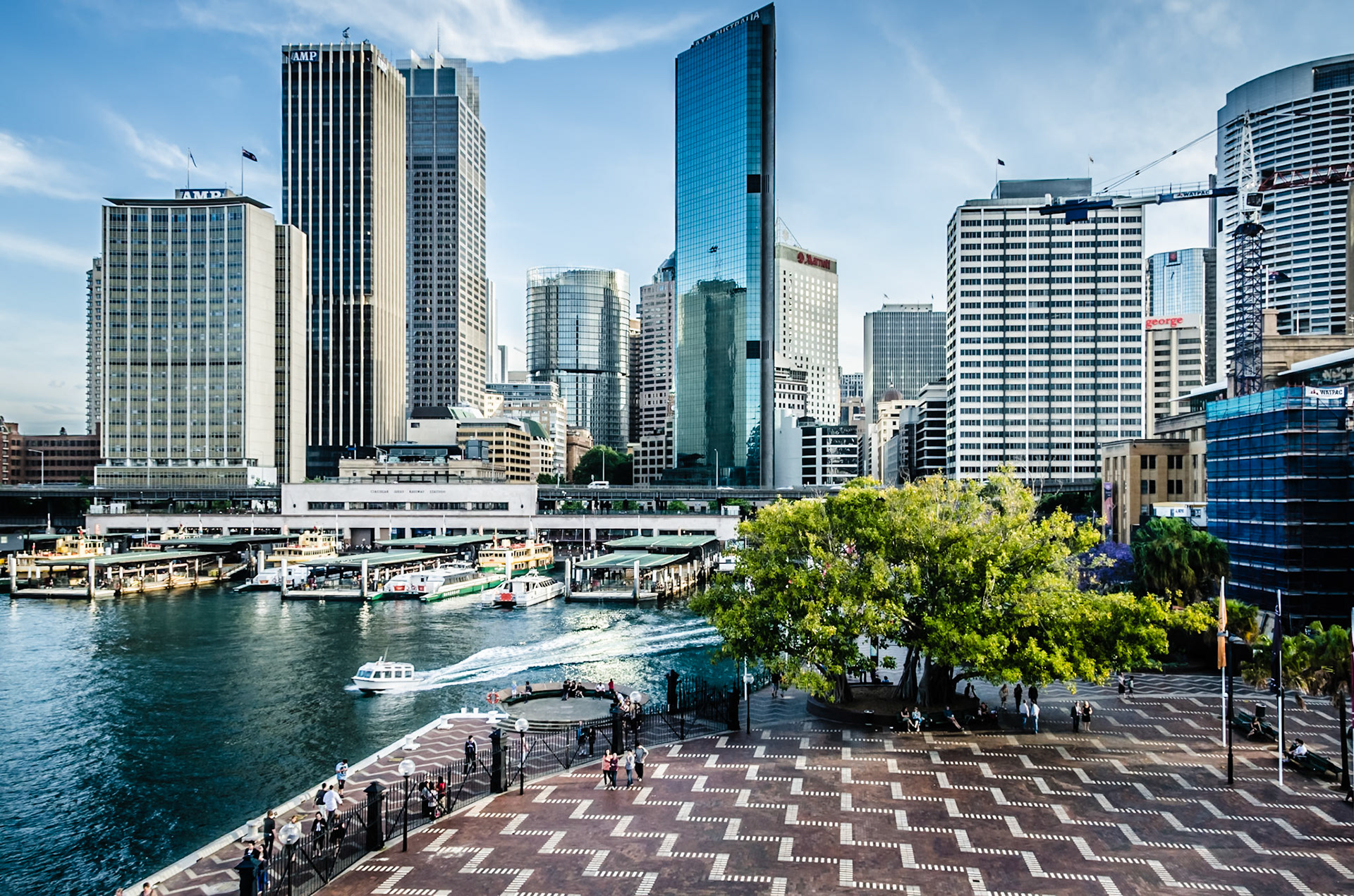 Circular Quay, Sydney