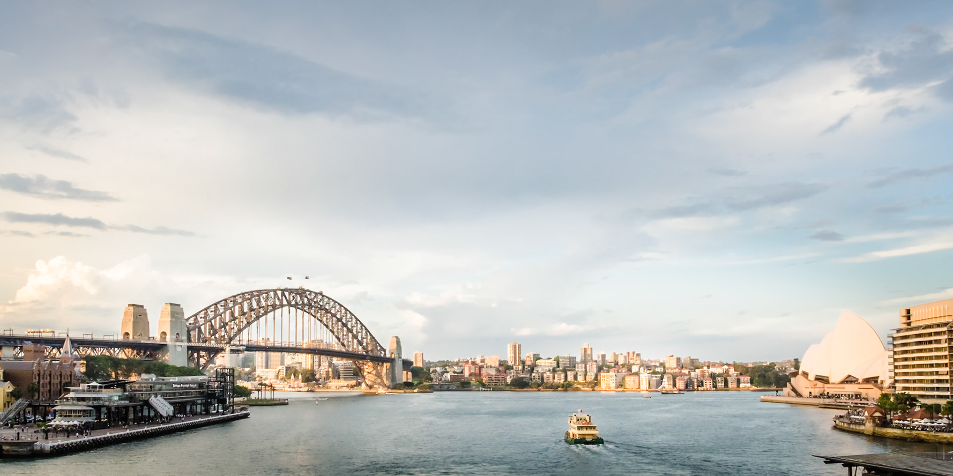 Sydney's Famous Harbour