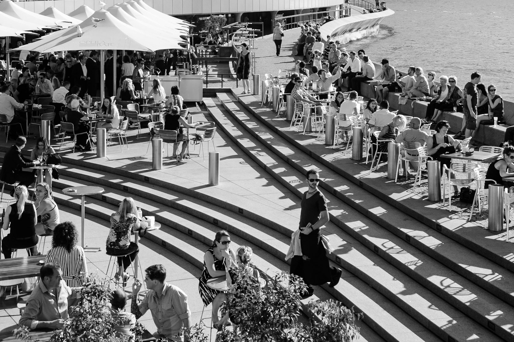 Quayside, Sydney