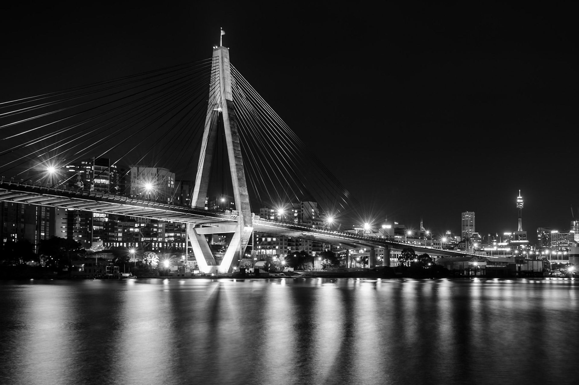 Anzac Bridge, Sydney