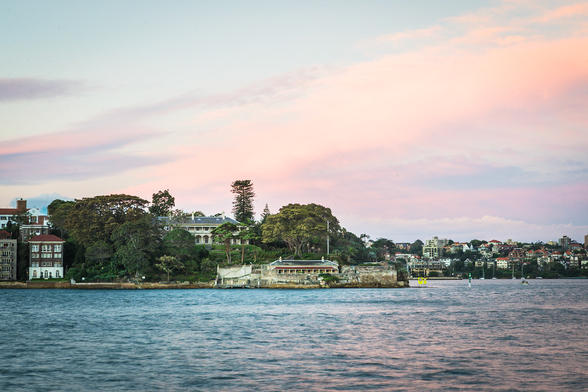 Kirribilli House, Sydney