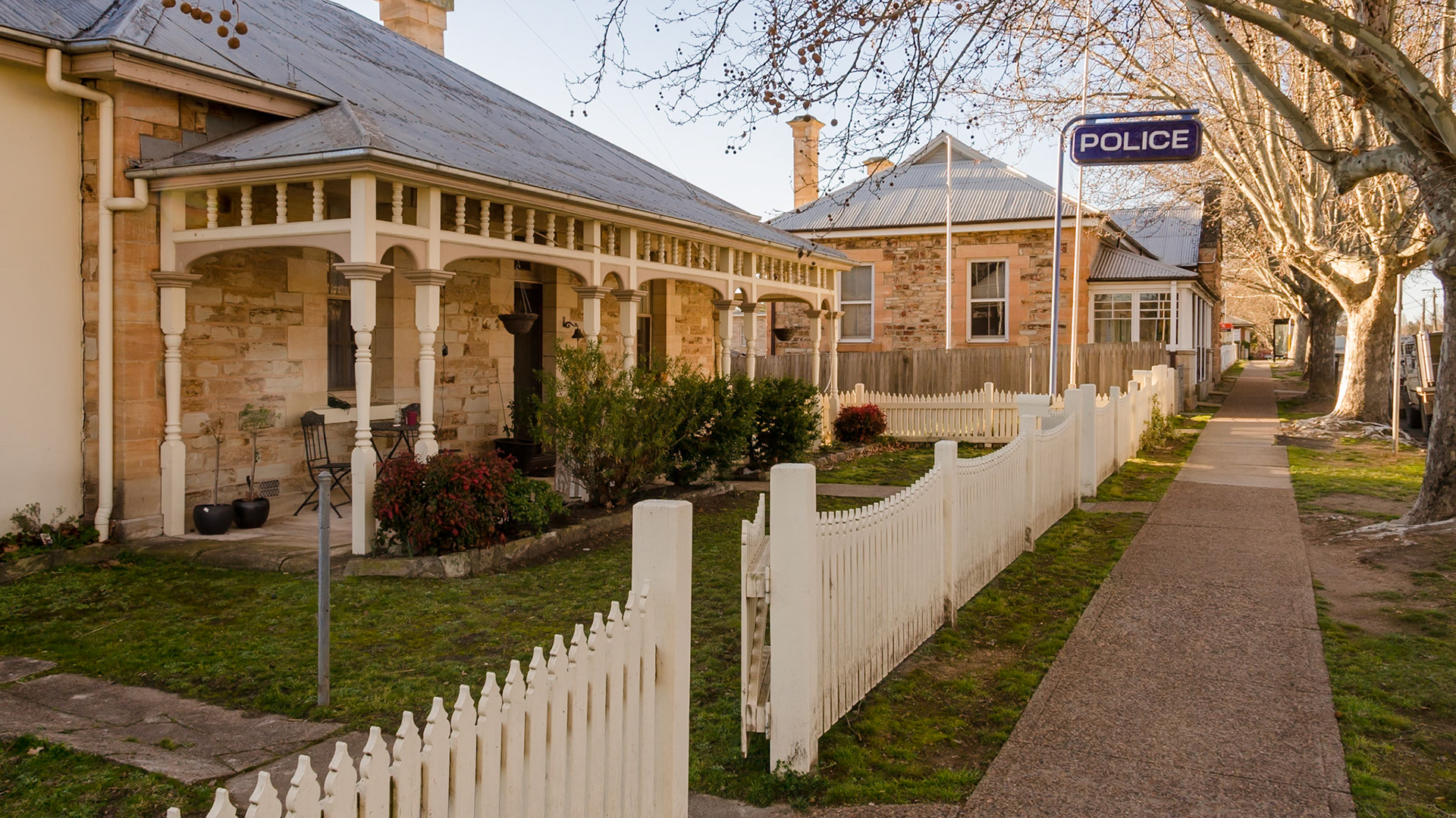 Rylstone's Police Station 1872