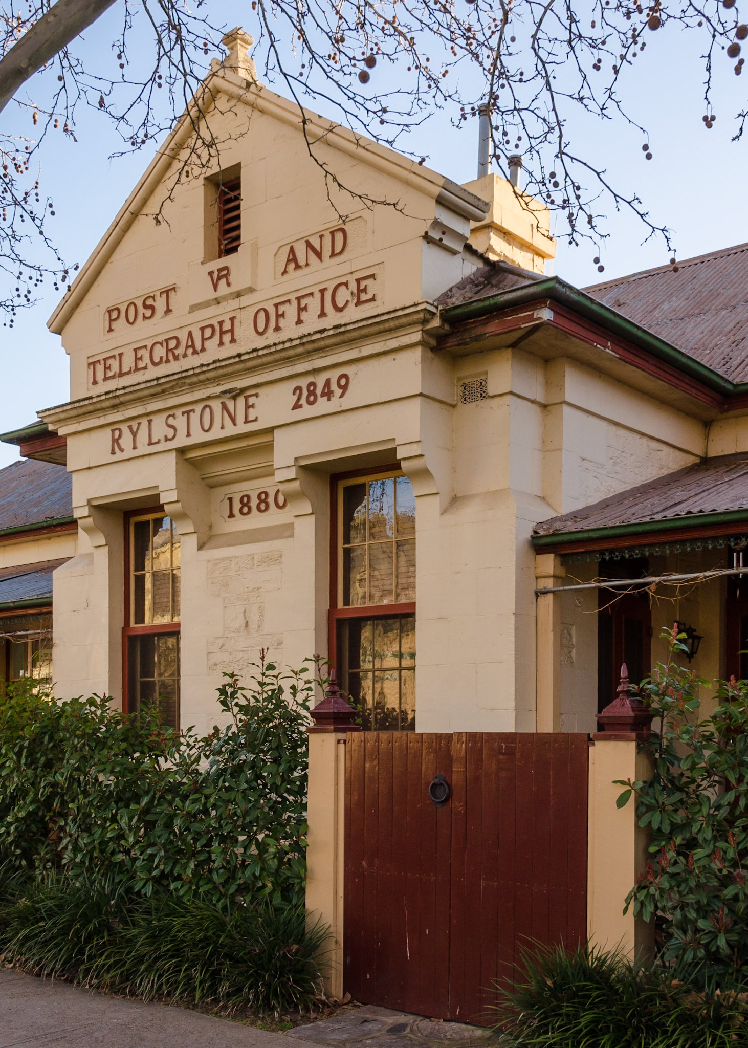 Post Office, Rylstone C1880