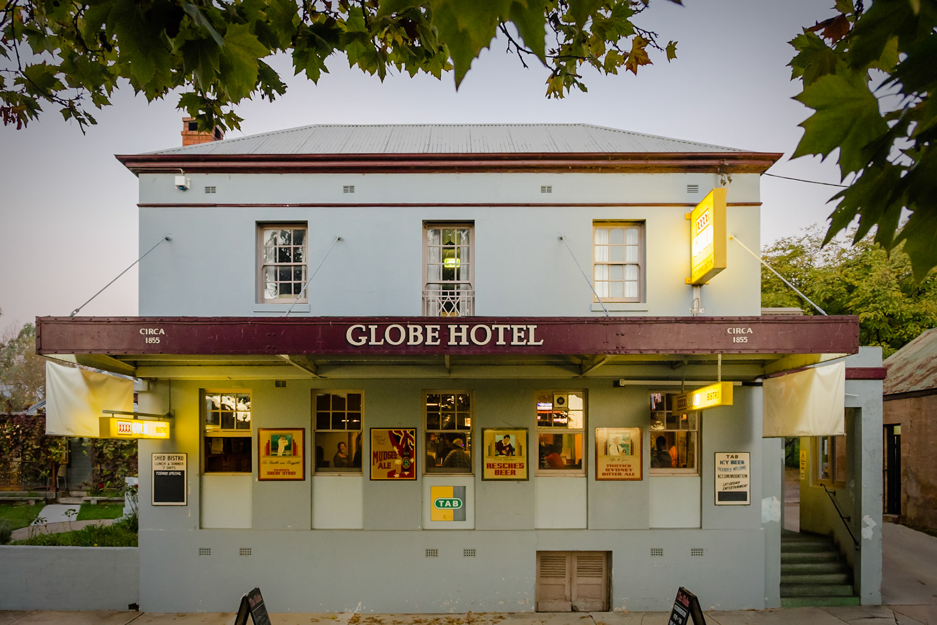 Globe Hotel, Rylstone C1880
