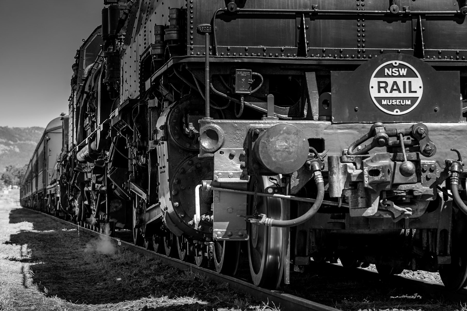 Steam Returns to Rylstone, The Garratt