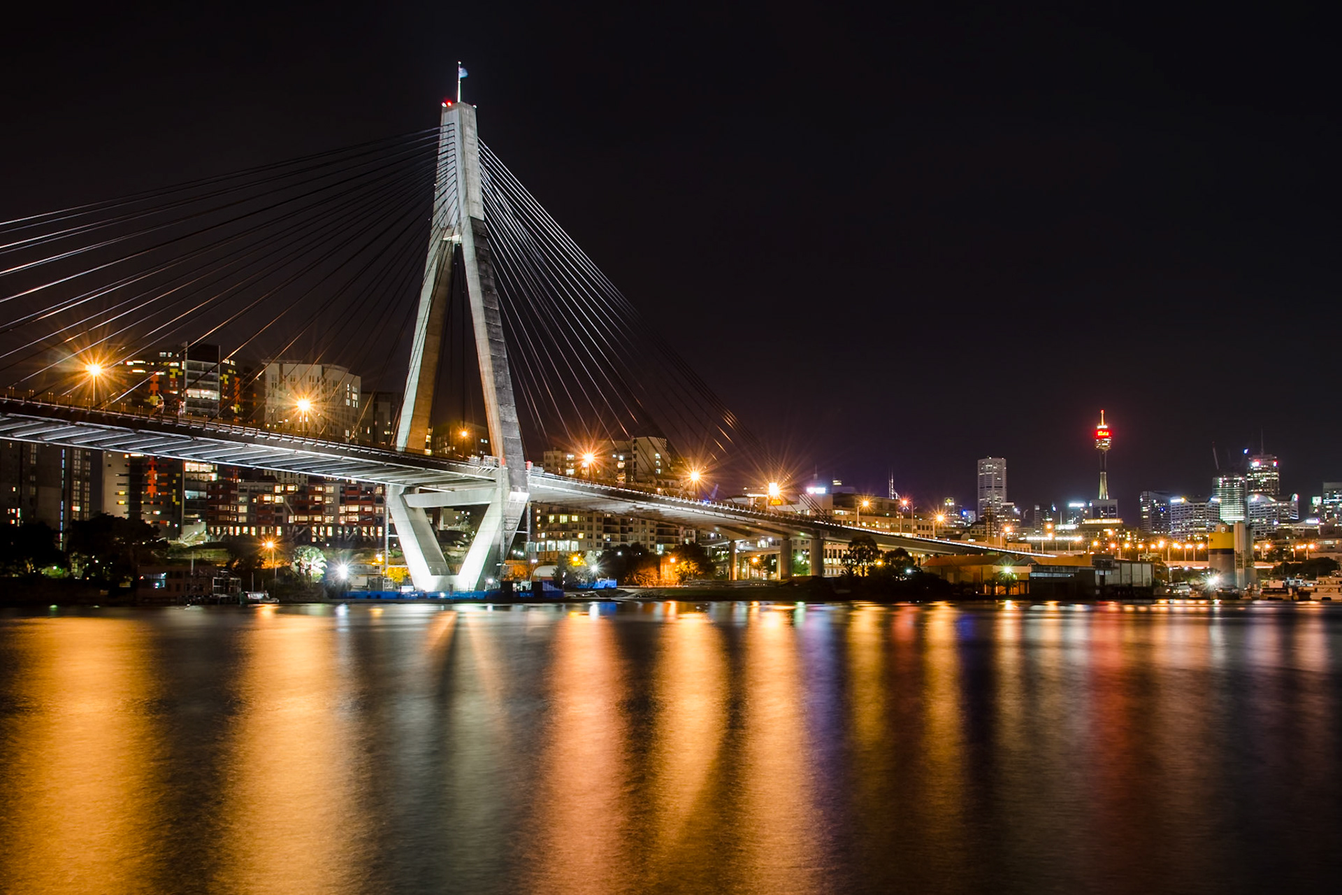 Anzac Bridge, Sydney