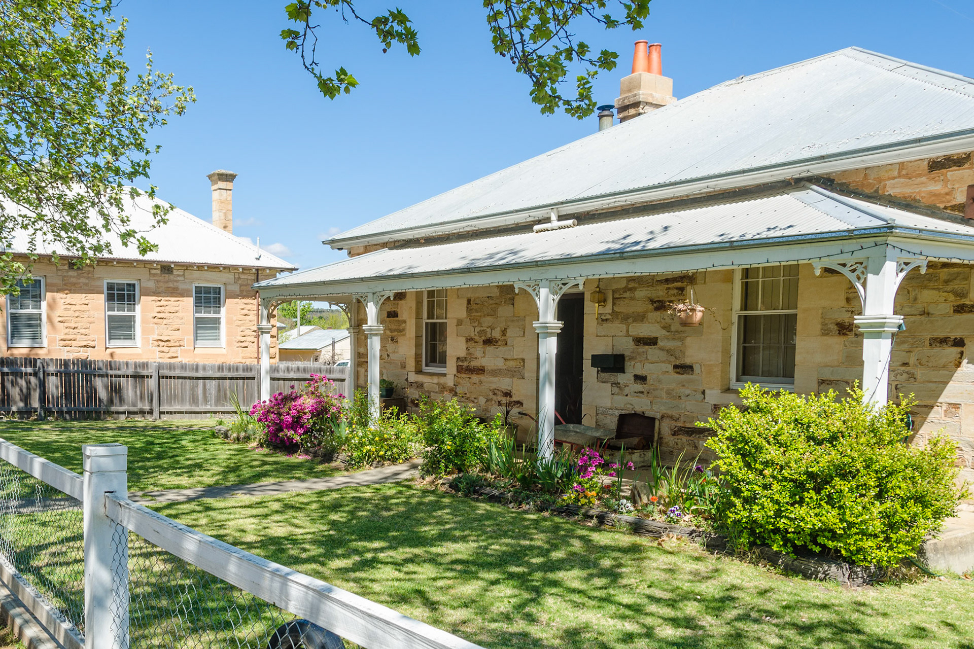 Sergeant's House. Rylstone C1872-1895